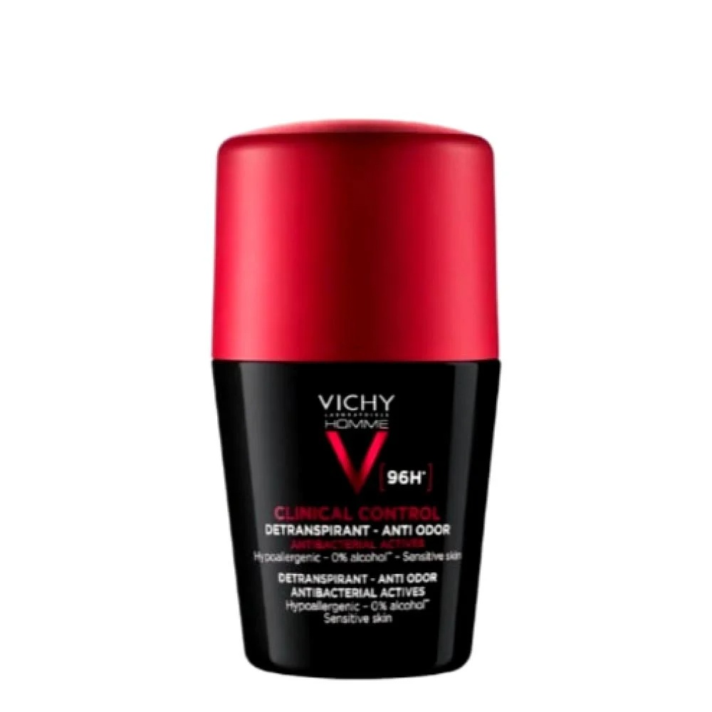 مزيل العرق كلينيكال كنترول 96 ساعة للرجال من فيتشي- 50مل