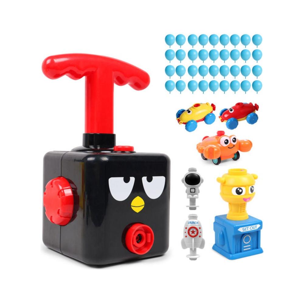  لعبة مركبة هوائية متعددة الألوان للأطفال - 21×15×0.54 سم