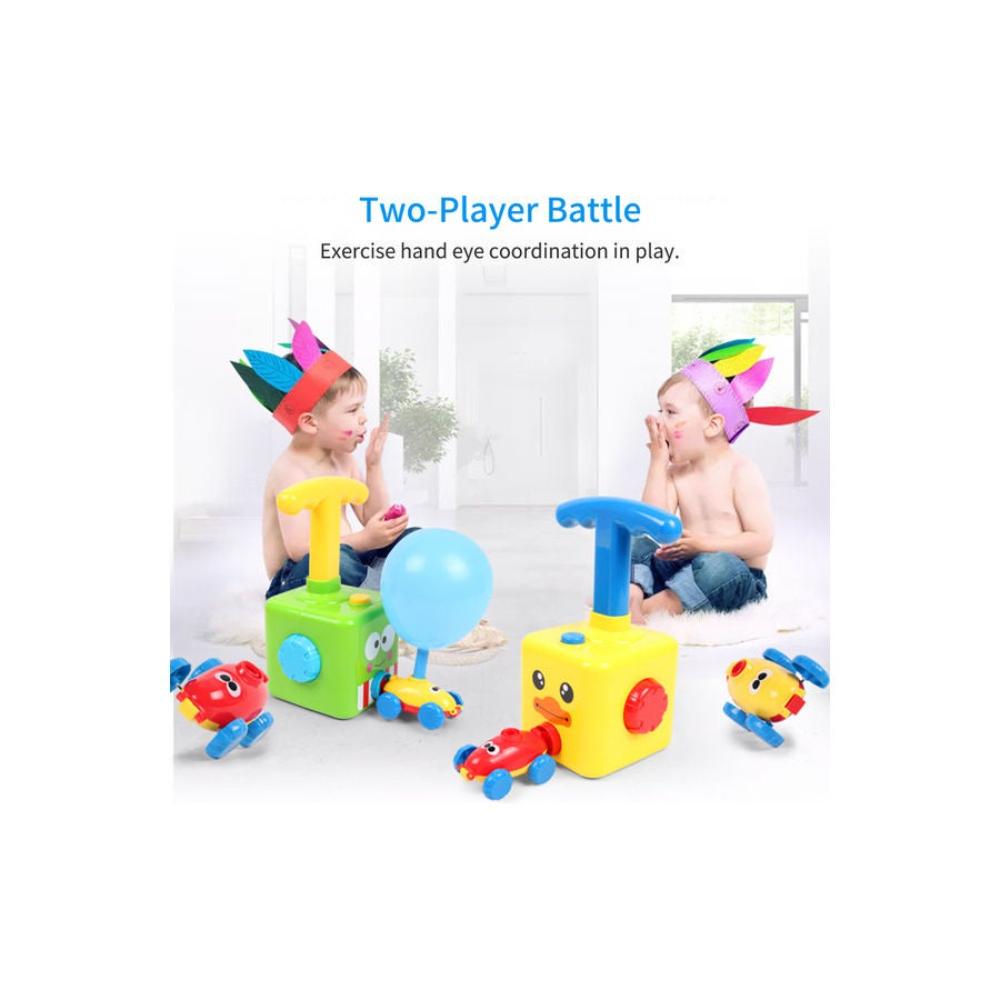  لعبة مركبة هوائية متعددة الألوان للأطفال - 21×15×0.54 سم