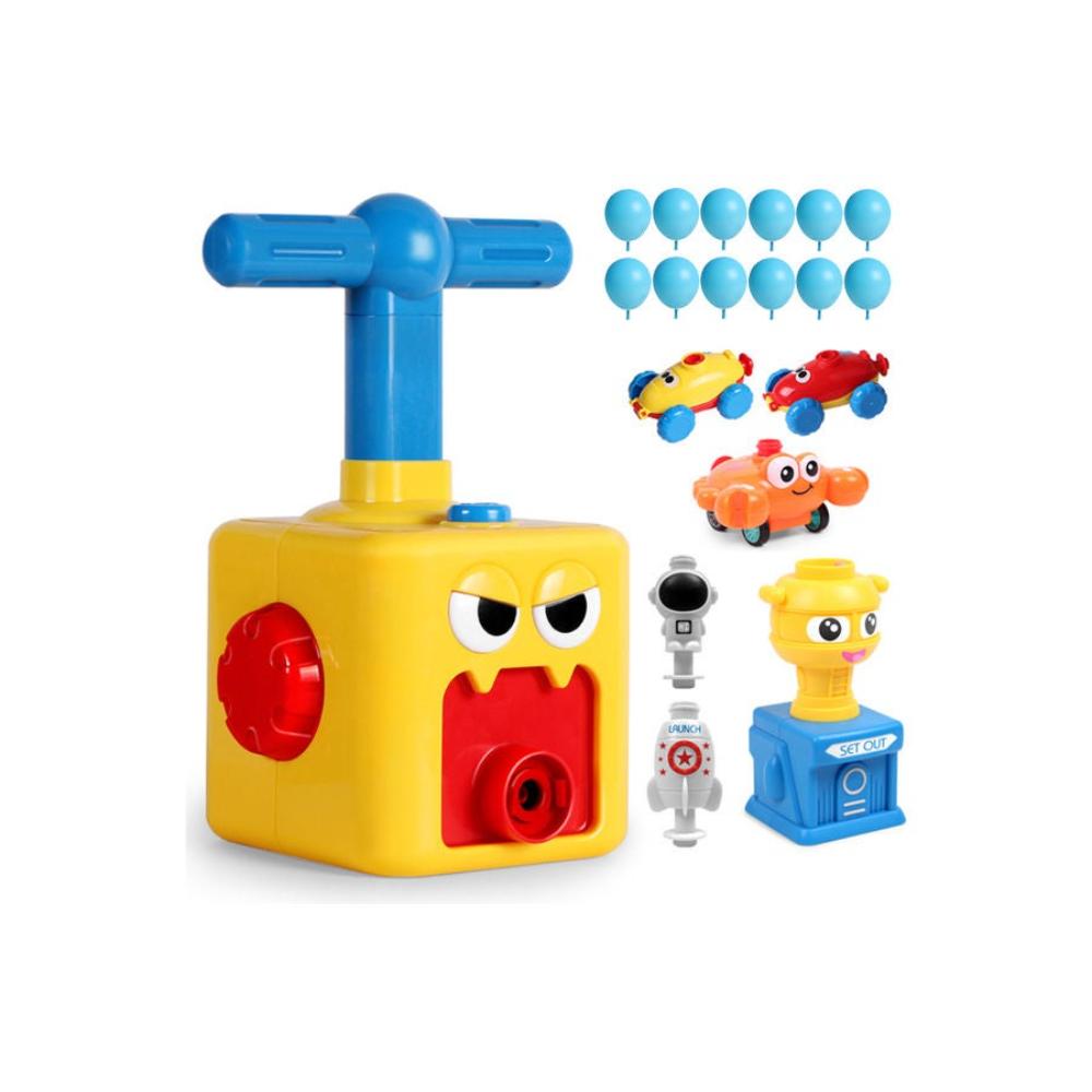  لعبة السيارة والبالون تعمل بالدفع الهوائي - موديل LU-H1110-10