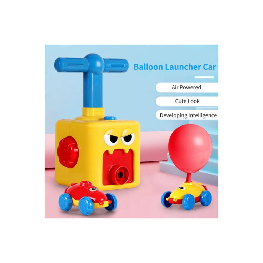  لعبة السيارة والبالون تعمل بالدفع الهوائي - موديل LU-H1110-10