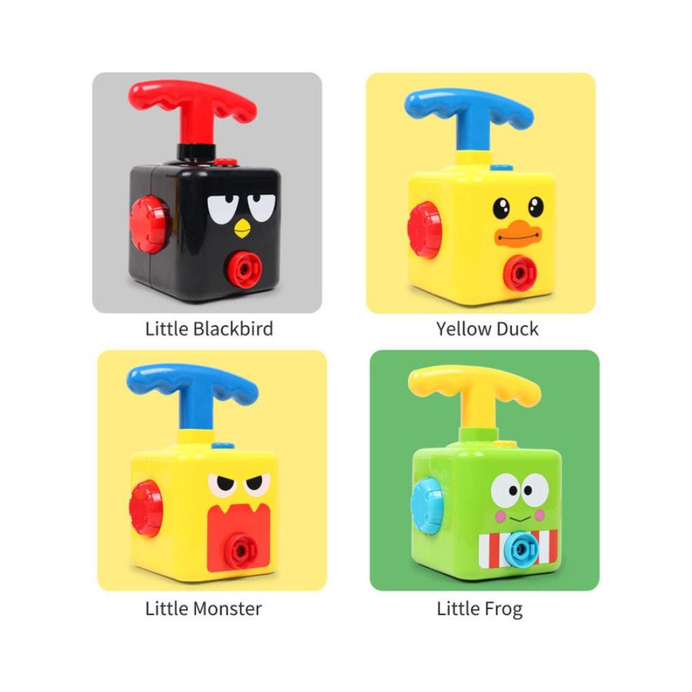  لعبة السيارة والبالون تعمل بالدفع الهوائي - موديل LU-H1110-10