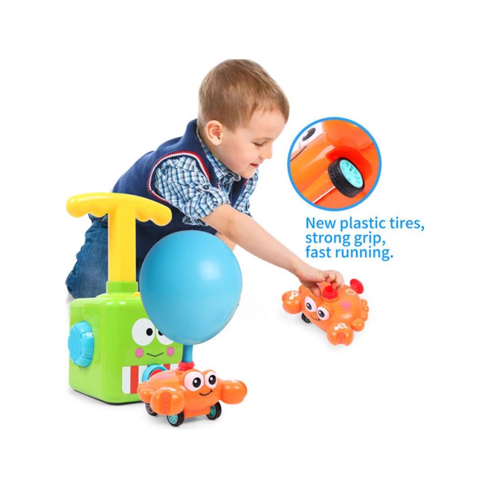  لعبة السيارة والبالون تعمل بالدفع الهوائي - موديل LU-H1110-10