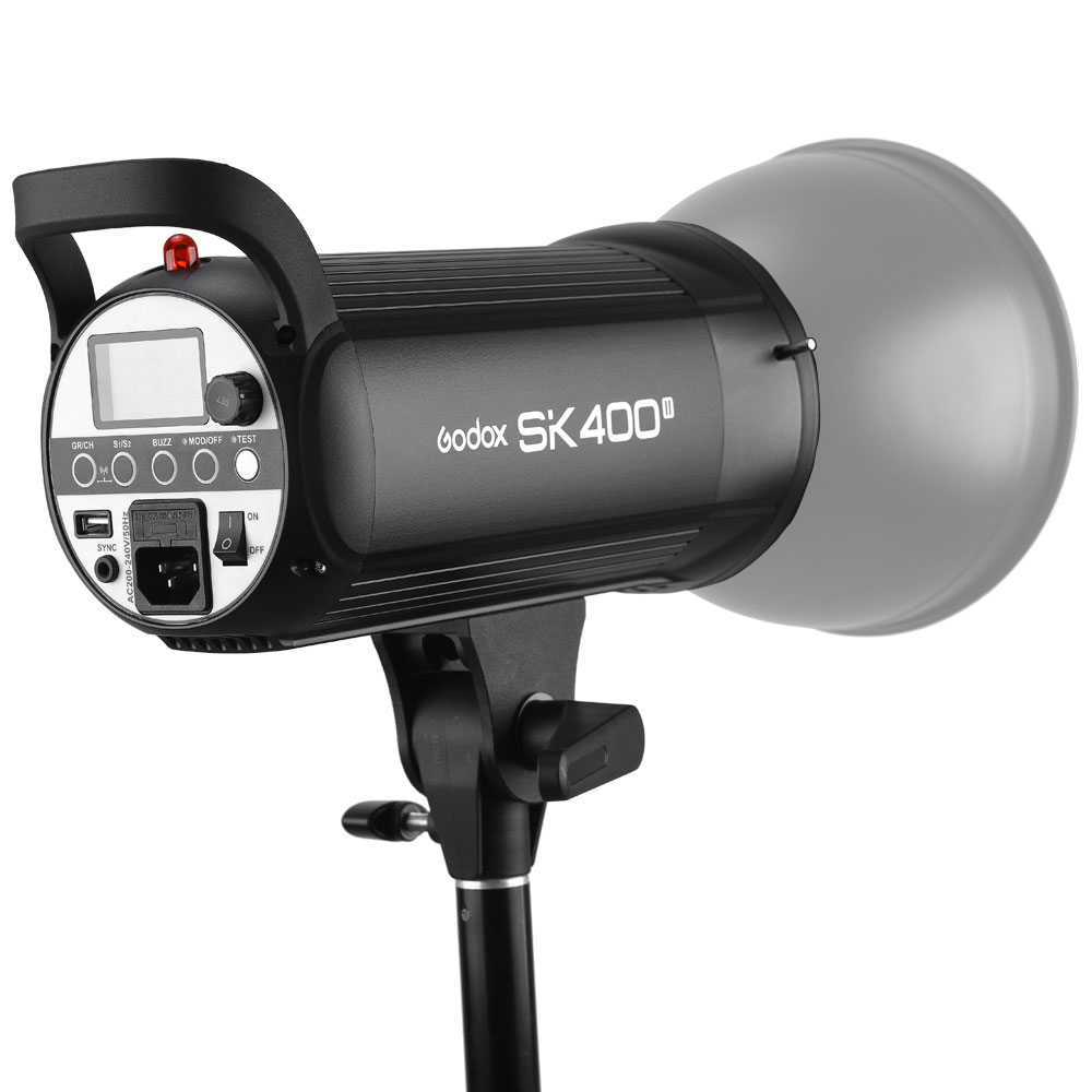 جودكس فلاش تصوير بقوة 400 وات موديل SK400II - أسود