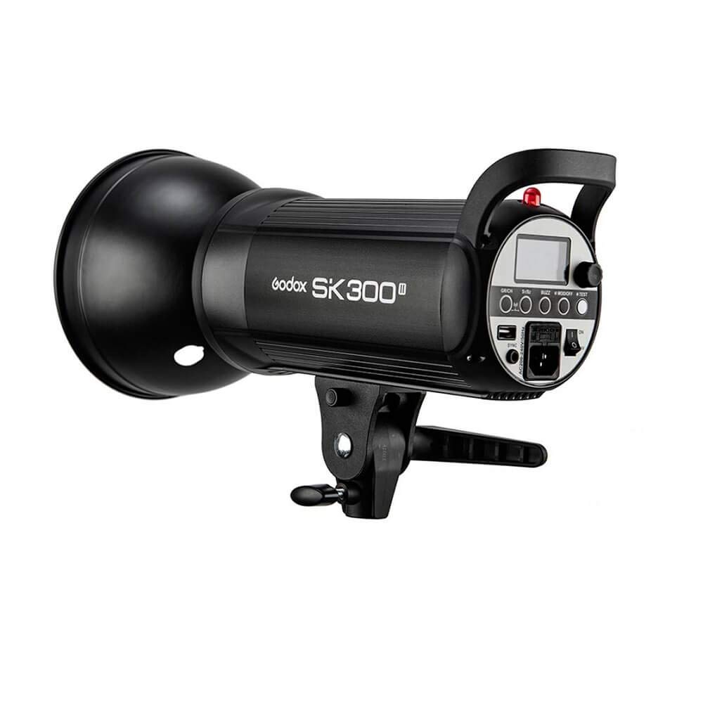 جودكس فلاش تصوير بقوة 150 وات موديل SK300II - أسود