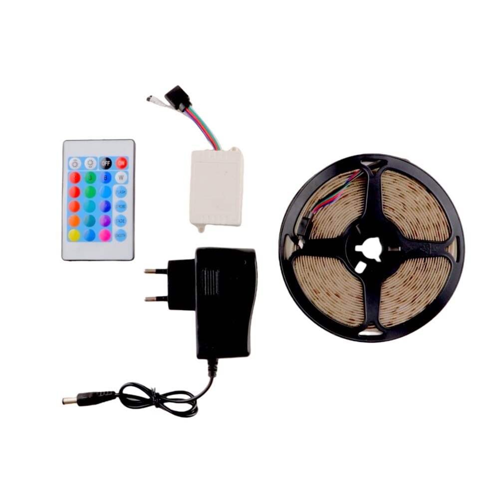 لفة شريط اضاءة كهربائية بطول 4 متر
