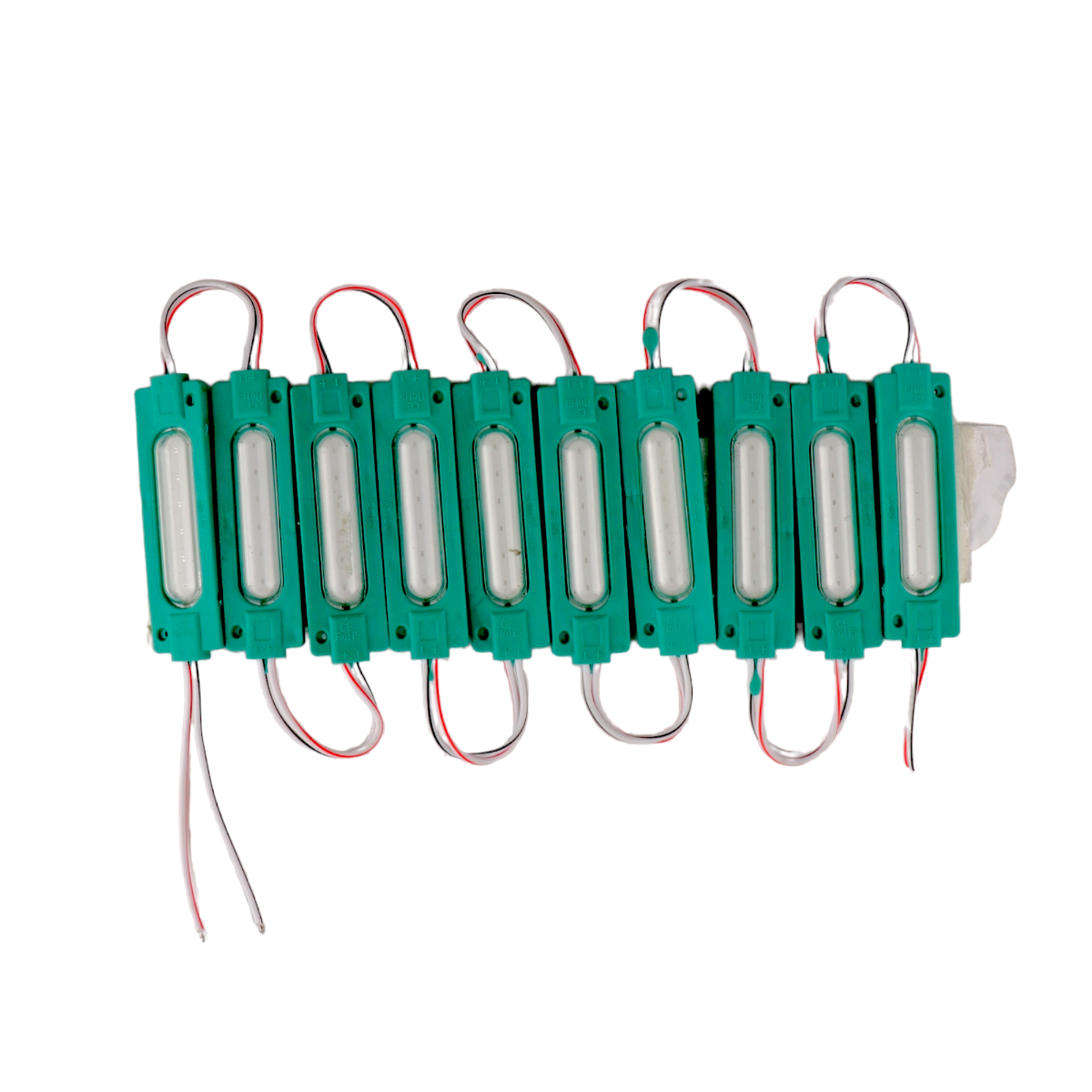 لاصق اضاءة زينة بقوة جهد 12 فولت - أخضر