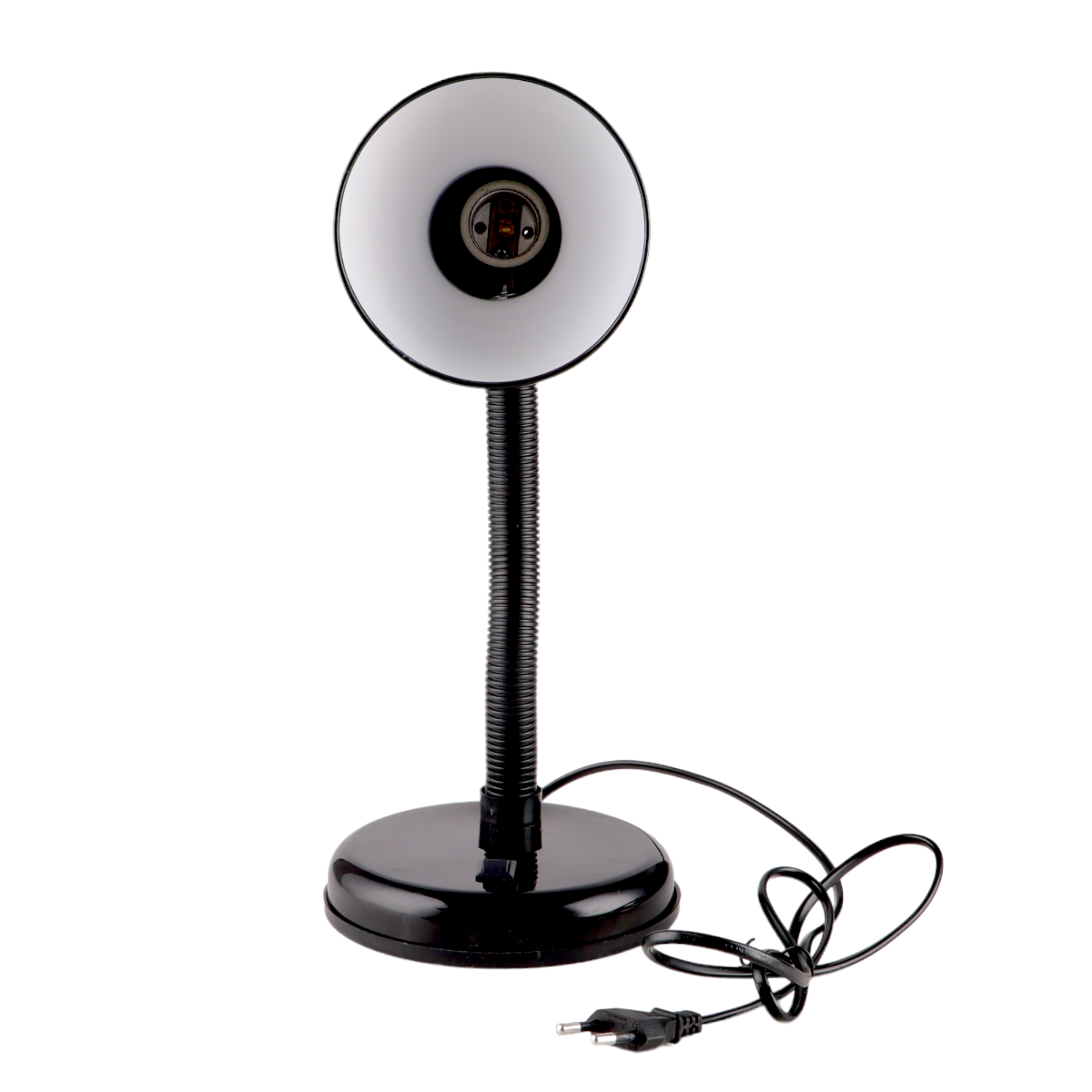 مصباح مكتبي قابل للطي بقوة جهد 250 فولت موديل 203 - أسود