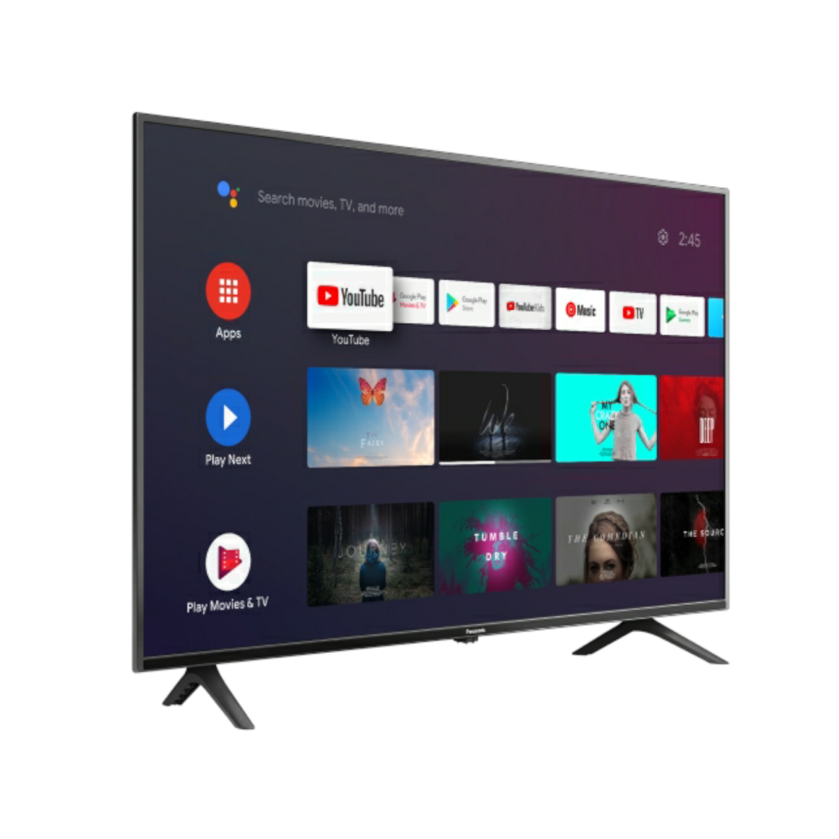 باناسونيك تلفزيون 50 بوصة K4K موديل TH-50HX650 - أسود