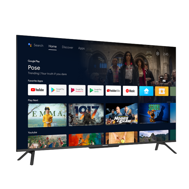 باناسونيك تلفزيون 65 بوصة 4K موديل TH-65HX750 - أسود 