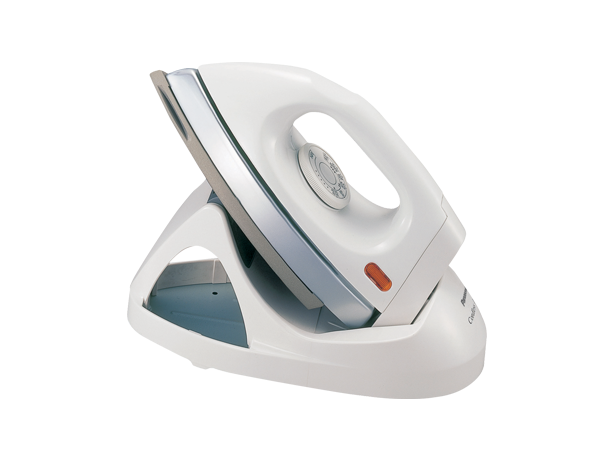 باناسونيك مكواة جافة لاسلكية بقوة 1000 وات موديل NI-100D - أبيض