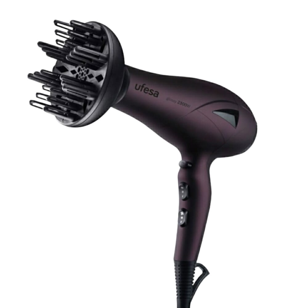 يوسيفا مجفف شعر بقوة 2300 وات موديل SC8370 - أسود