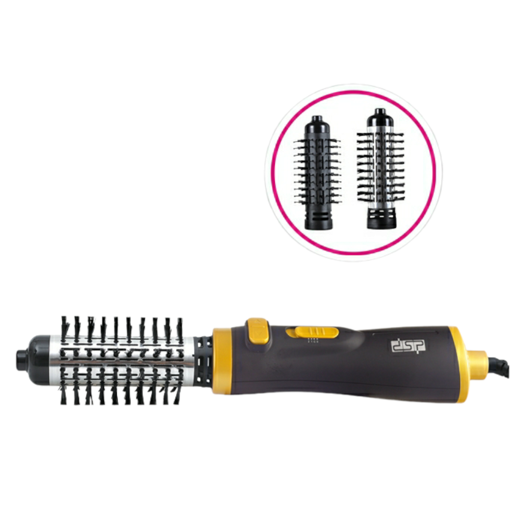 دي إس بي فرشاة هوائية دوارة بقوة 900 وات موديل 50046 - أسود