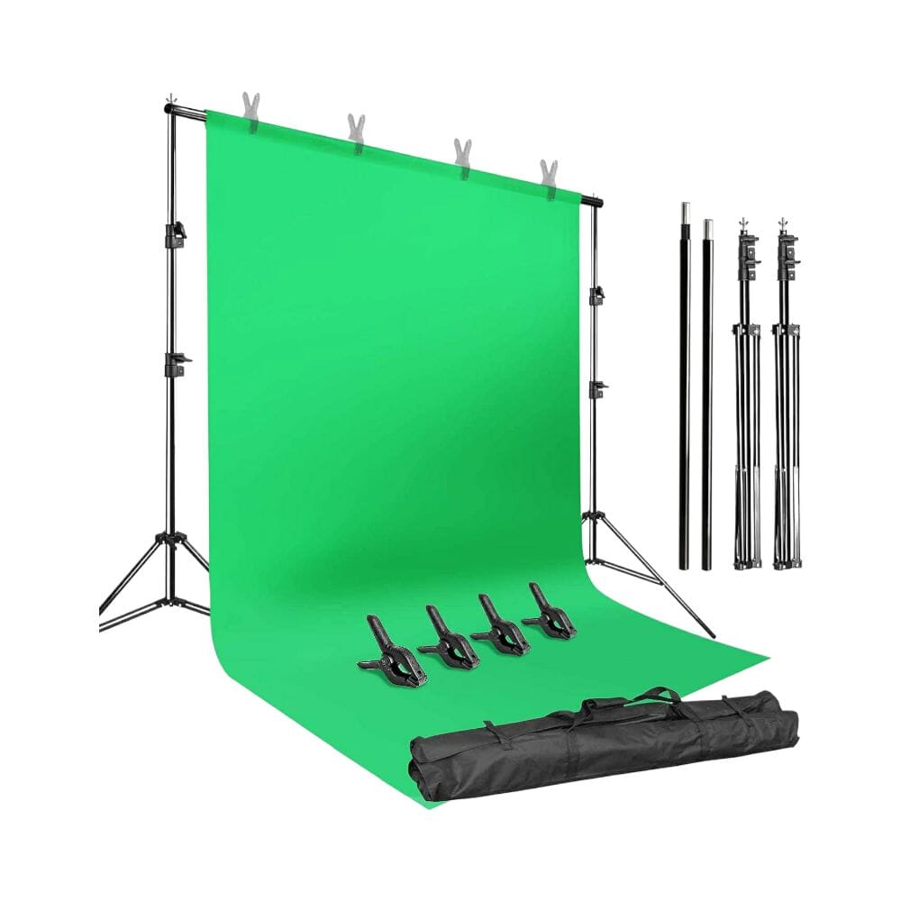 خلفيات تصوير كروما مع استاند حامل مقاس 3*3 - متعددة الالوان 