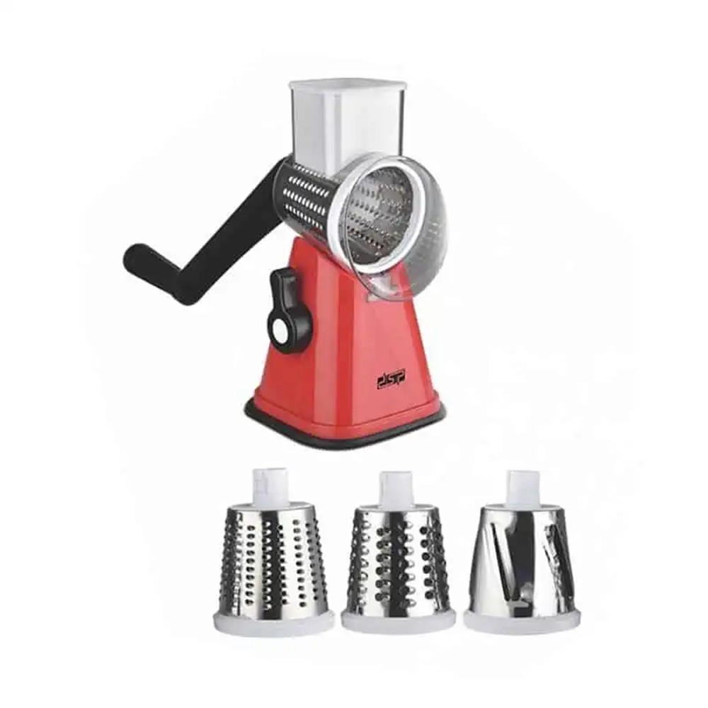 دي اس بي محضرة طعام يدوية 1*3 موديل KJ3052 - أحمر