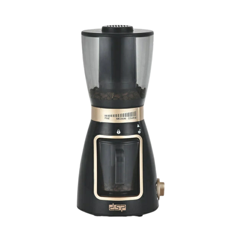 دي أس بي طحانة قهوة بسعة 275 جرام قوة 200 وات موديل KA-3053