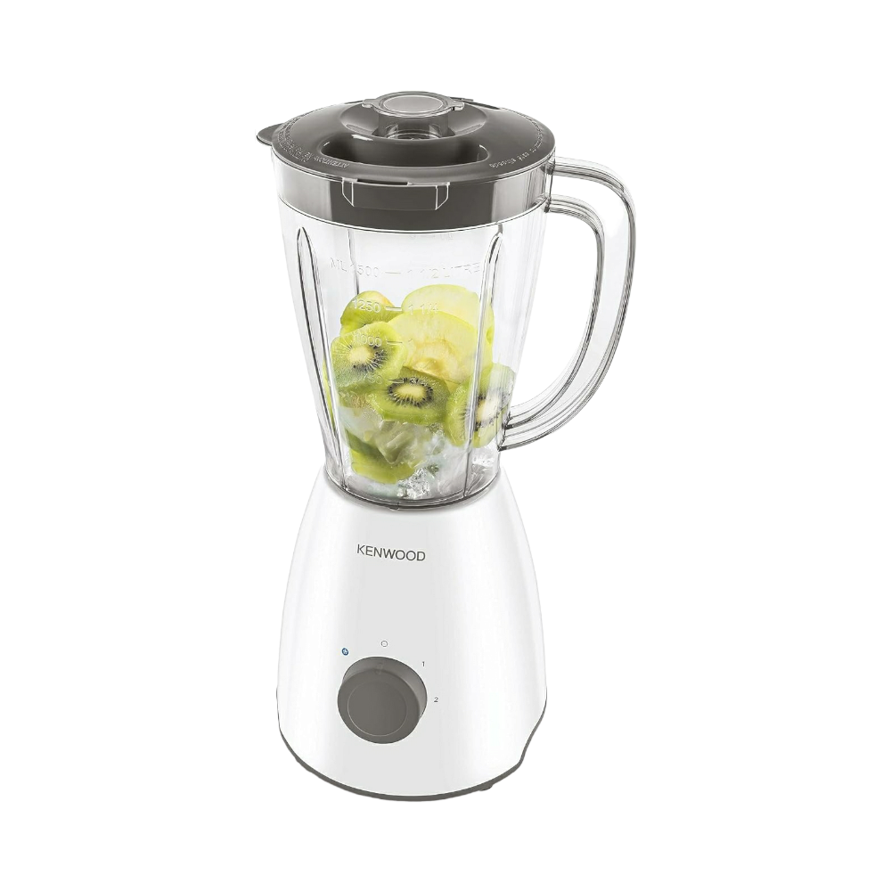 كينوود عصارة كهربائية بقدرة 400 وات وسعة 1.5 لتر موديل BLP10.A0WH - أبيض