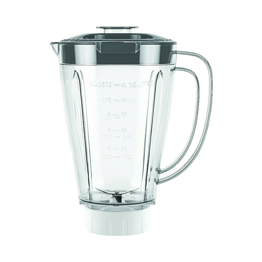 كينوود عصارة كهربائية بقدرة 400 وات وسعة 1.5 لتر موديل BLP10.A0WH - أبيض