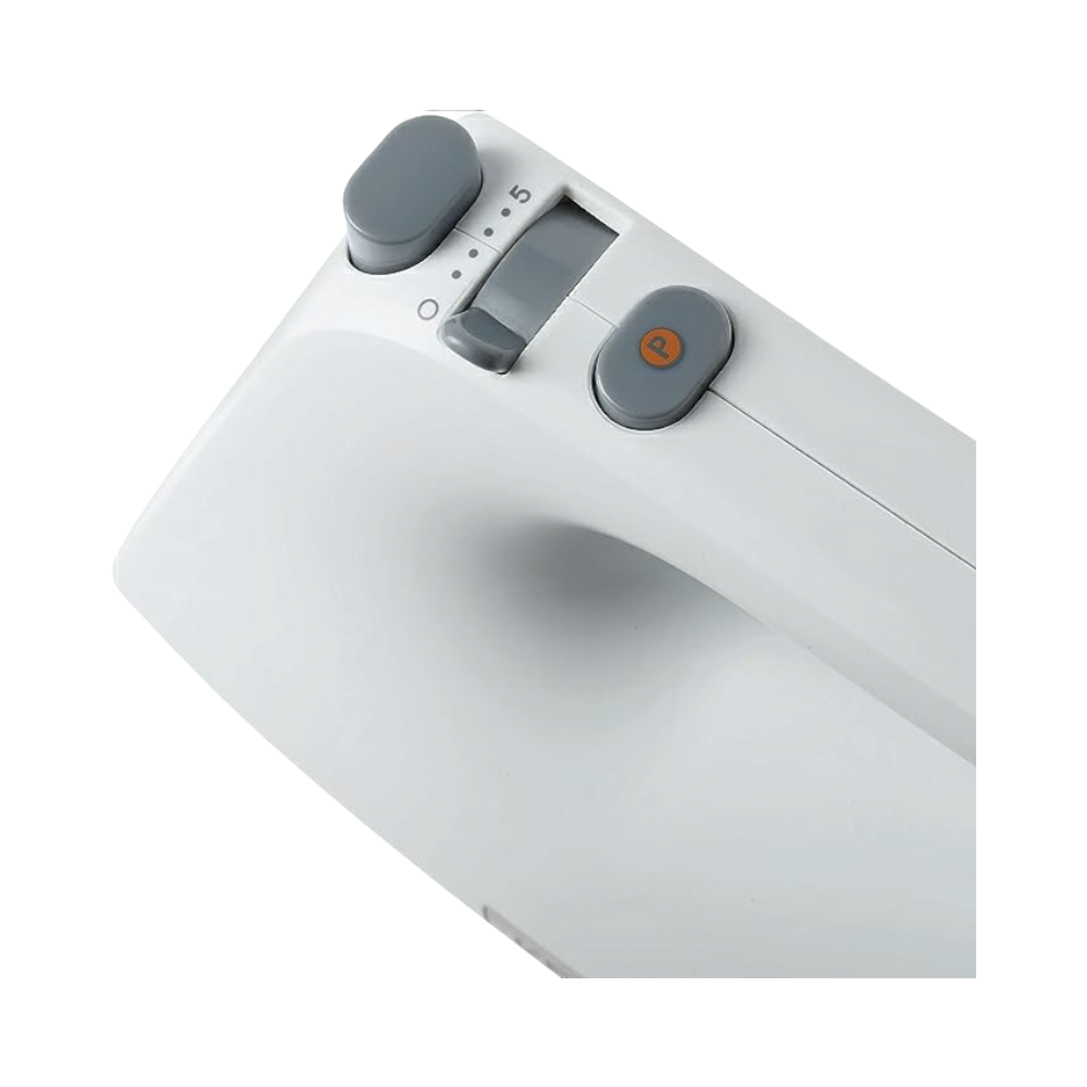  كينوود مضرب كيك بقوة 450 وات مع وعاء دوارموديل HMP32.A0WH - أبيض