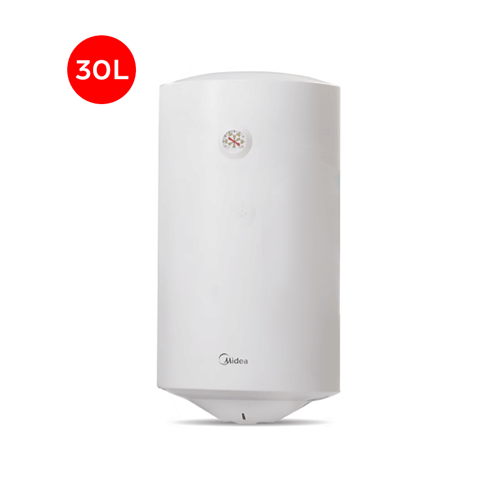 ميديا سخانة مياه كهربائية بقوة 1500 وات وسعة 50 لتر - أبيض