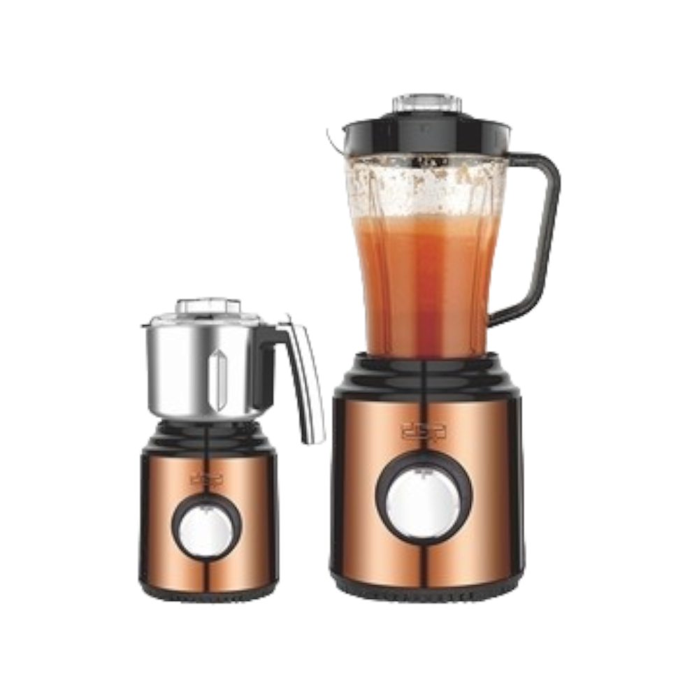 دي أس بي عصارة كهربائية بقوة 300 وات موديل KJ2158 - بني