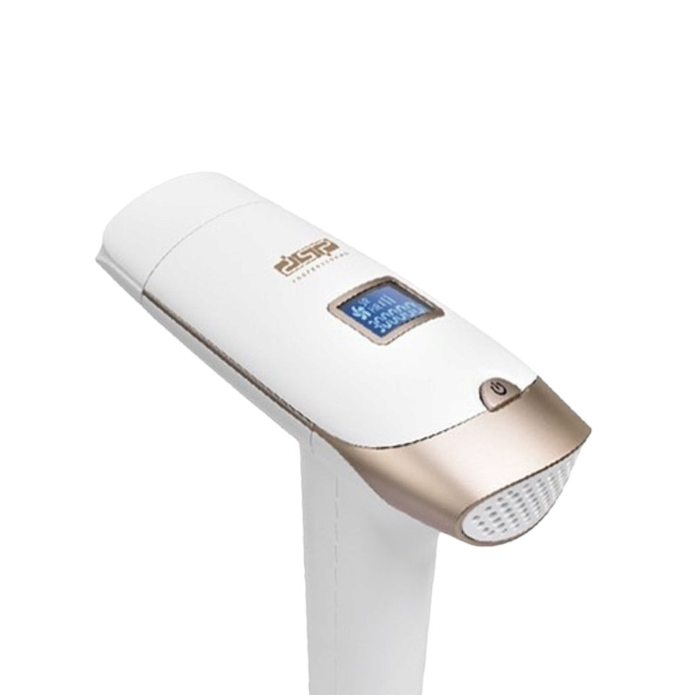 دي اس بي جهاز ليزر لإزالة الشعر بقوة 36 وات موديل 70152A - أبيض
