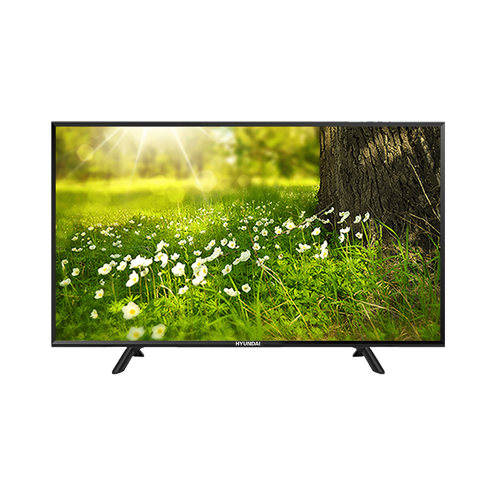هيونداي تلفزيون عادية HD بوصة 24 بنظامين قوة 36 وات موديل HY-LTV24HD - أسود