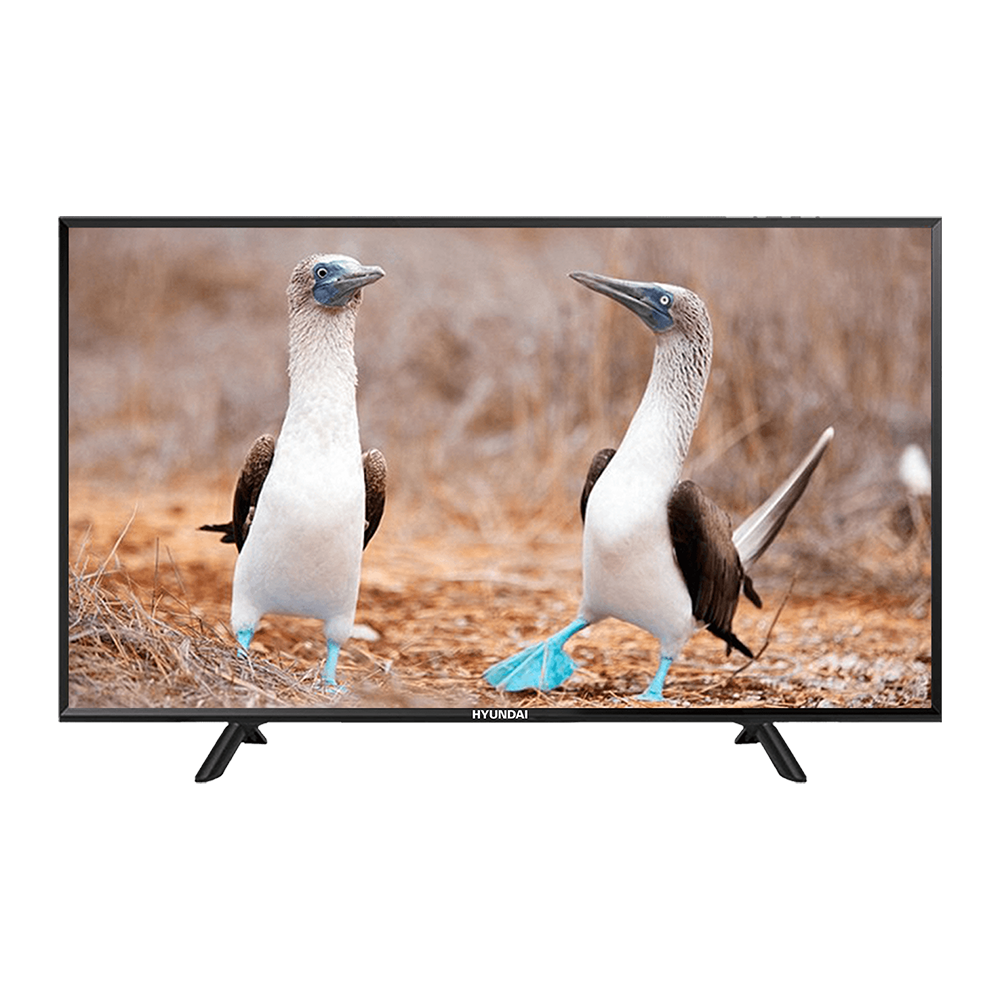 هيونداي تلفزيون سمارت بوصة 43 بقوة 75 وات موديل HY-LTV43FHDS - اسود