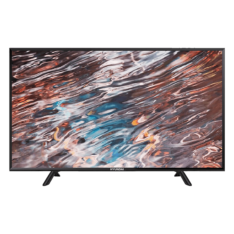 هيونداي تلفزيون سمارت 4K بوصة 43 بقوة 85 وات موديل HY-LTV43UHDS - اسود