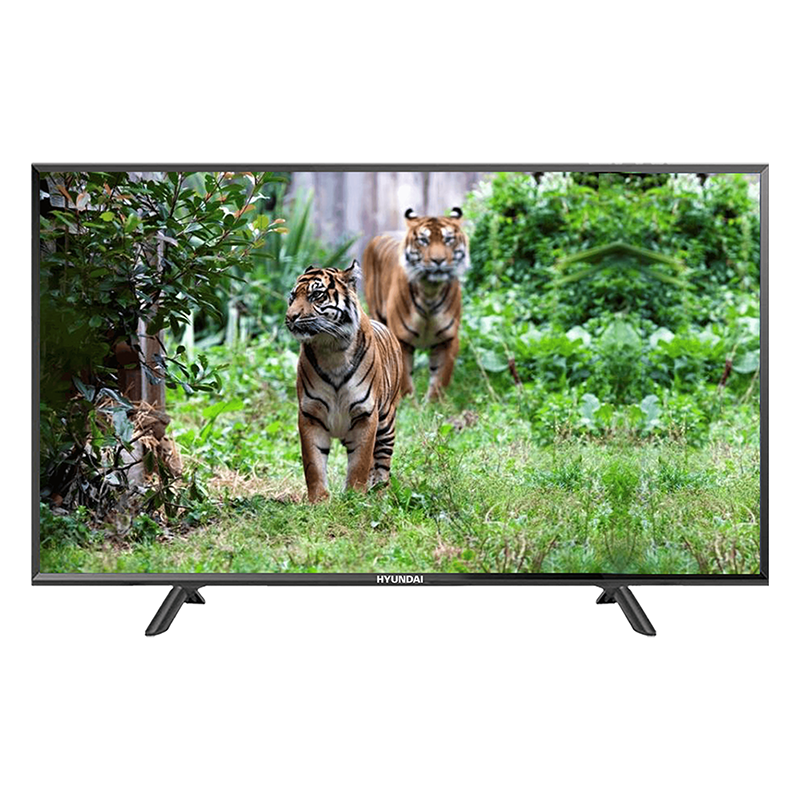 هيونداي تلفزيون 4K بوصة 50 بقوة 135 وات موديل HY-LTV50UHD - اسود