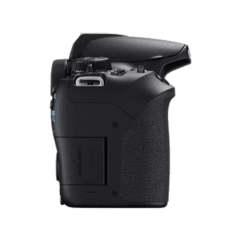 كانون كاميرا رقمية 4K بعدسة 18-55 ملم موديل EOS 850D STM KIT - أسود