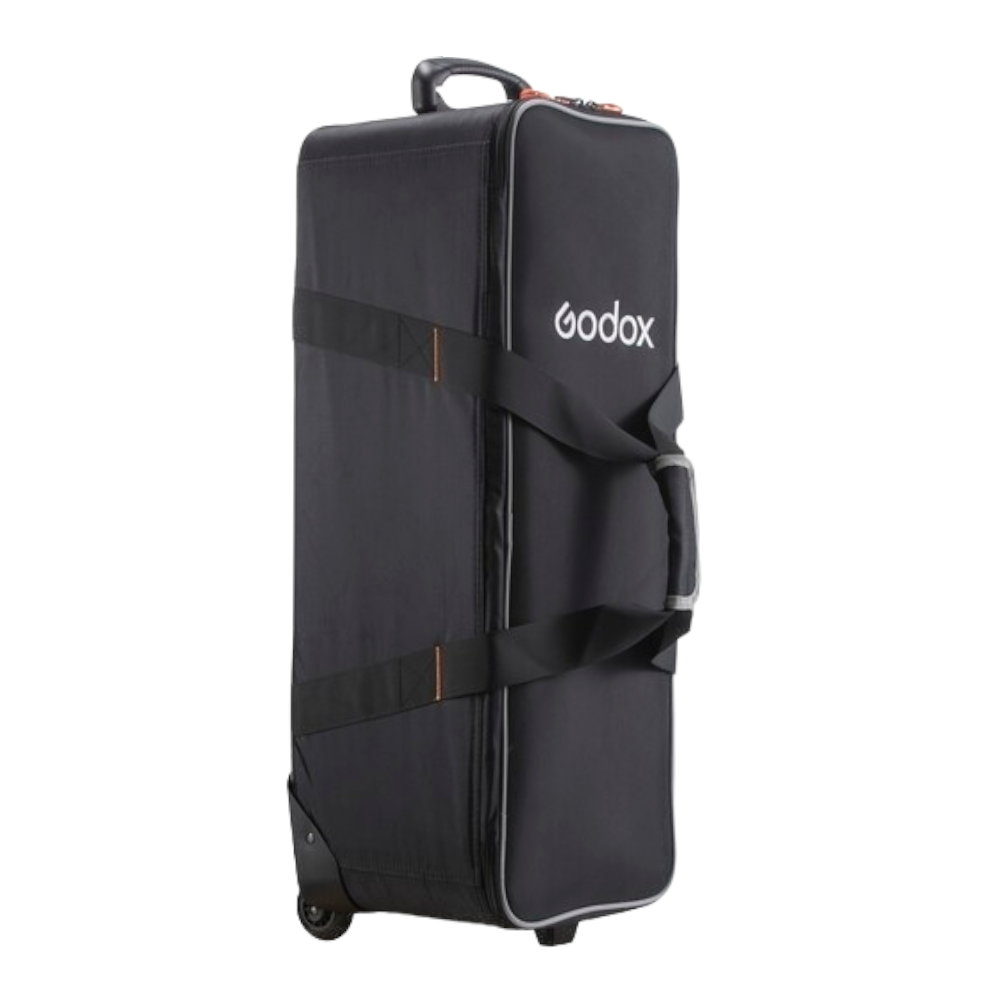 جودوكس حقيبة مجموعة فلاشات الاستيديو المزدوجة موديل GODOX CB-4 - أسود