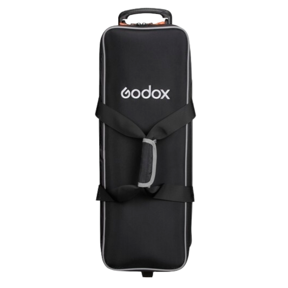 جودوكس حقيبة مجموعة فلاشات الاستيديو المزدوجة موديل GODOX CB-4 - أسود