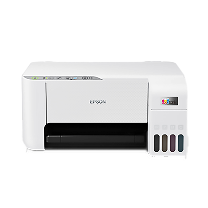 ابسون ايكو تانك طابعة متعددة الوظائف موديل EcoTank L3256 - ابيض