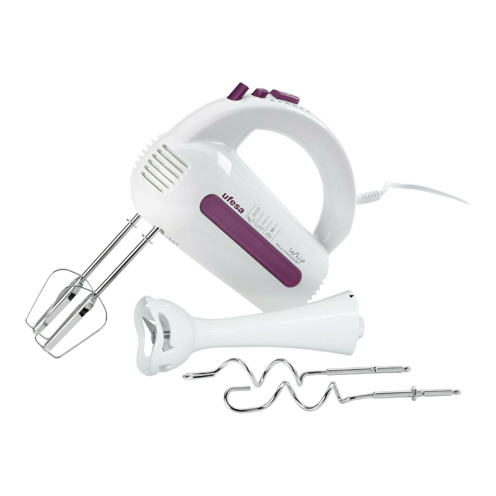 يوفيسا خلاطة كهربائية متعددة الاستخدام بقوة 300 وات موديل Bv4626 - أبيض