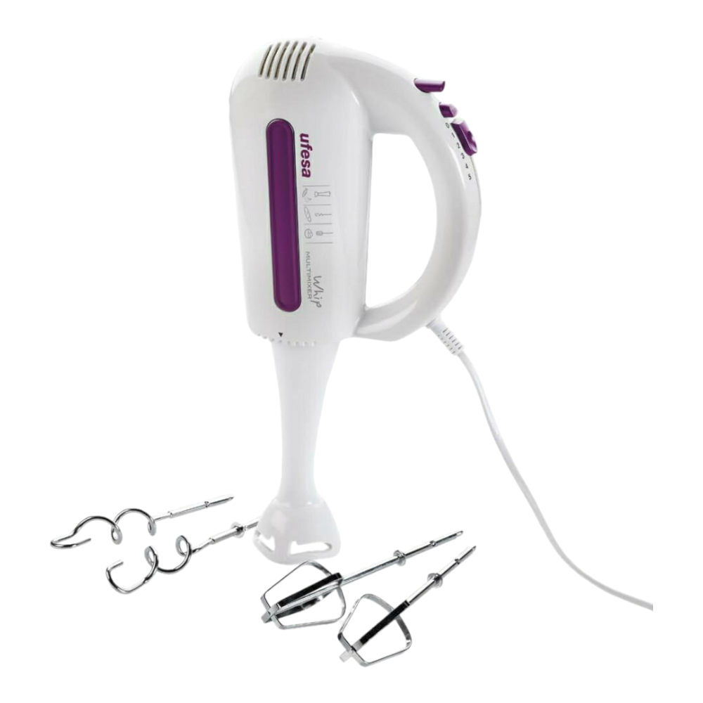 يوفيسا خلاطة كهربائية متعددة الاستخدام بقوة 300 وات موديل Bv4626 - أبيض