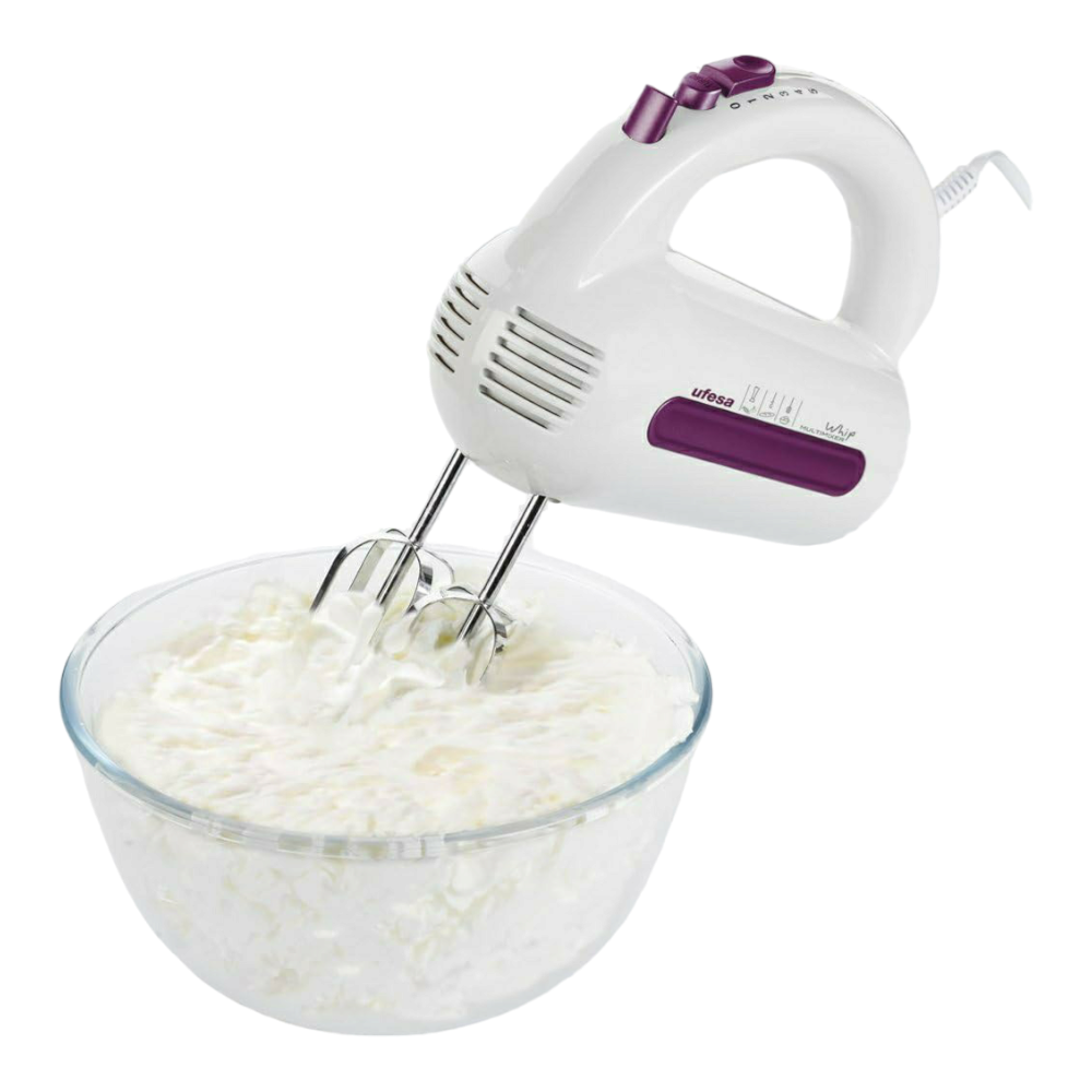 يوفيسا خلاطة كهربائية متعددة الاستخدام بقوة 300 وات موديل Bv4626 - أبيض