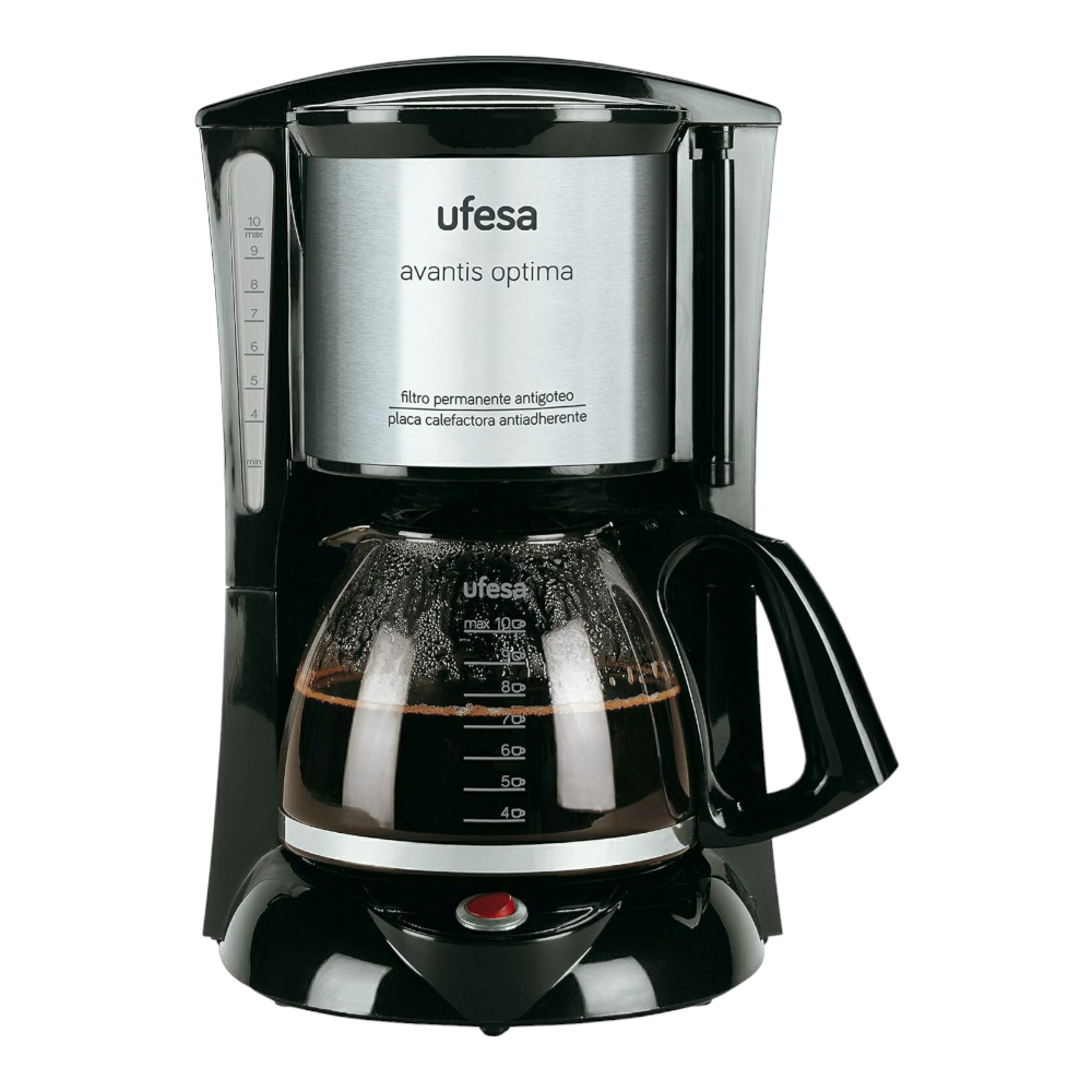 يوفيسا صانعة القهوة بقوة 800 وات موديل CG7232 - أسود