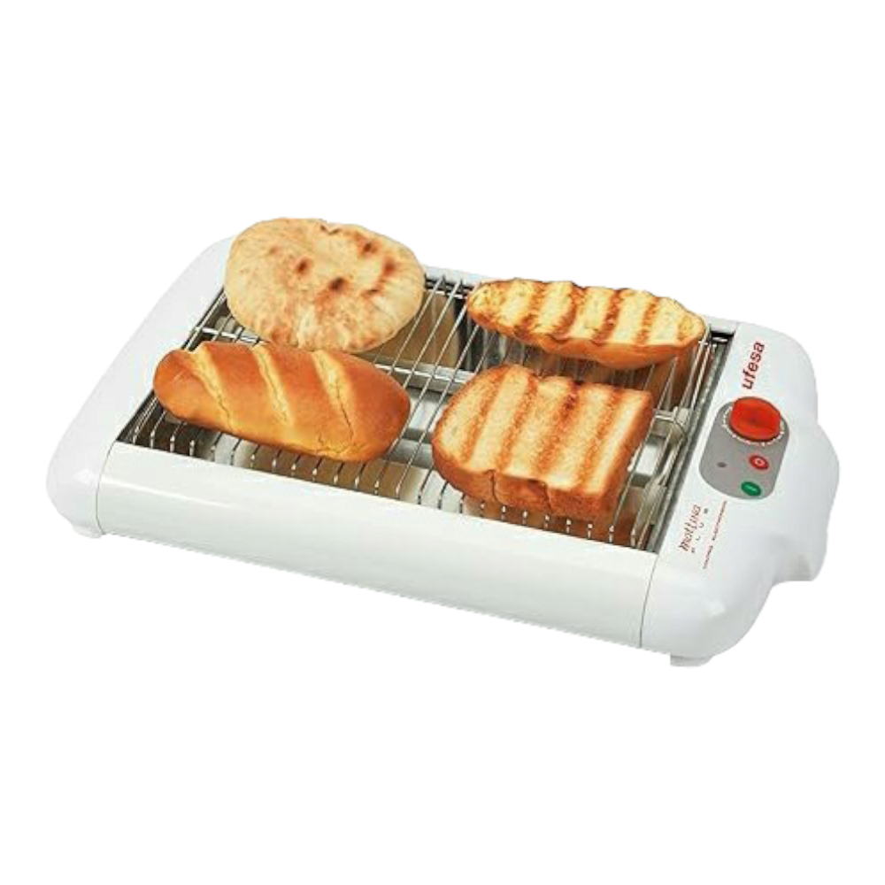 يوفيسا محمصة الخبز والروتي بقوة 650 وات موديل TT7912 - أبيض