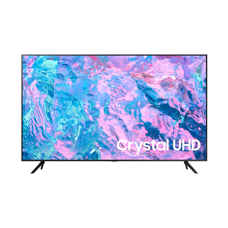 سامسونج تلفزيون سمارت Crystal UHD 4K بوصة 50 بقوة 145 وات موديل CU7000 - أسود