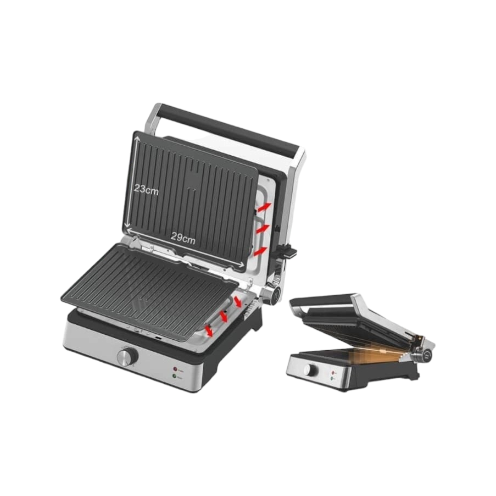 دي إس بي شواية كهربائية موديل KB1087 قوة 1800 وات - أسود