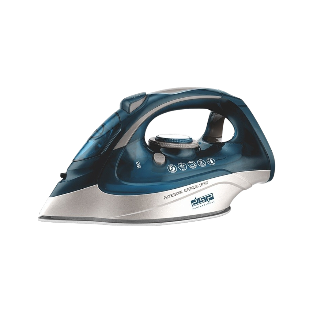 دي إس بي كاوية ملابس بخار موديل KD1133 قوة 2200 وات - أزرق