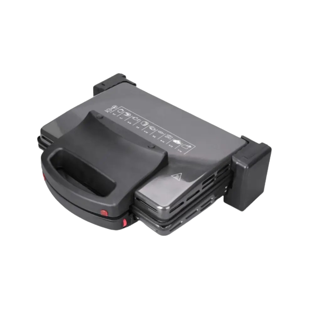 سوكاني شواية كهربائية بقوة 2000 وات موديل SK-BBQ-855 - أسود