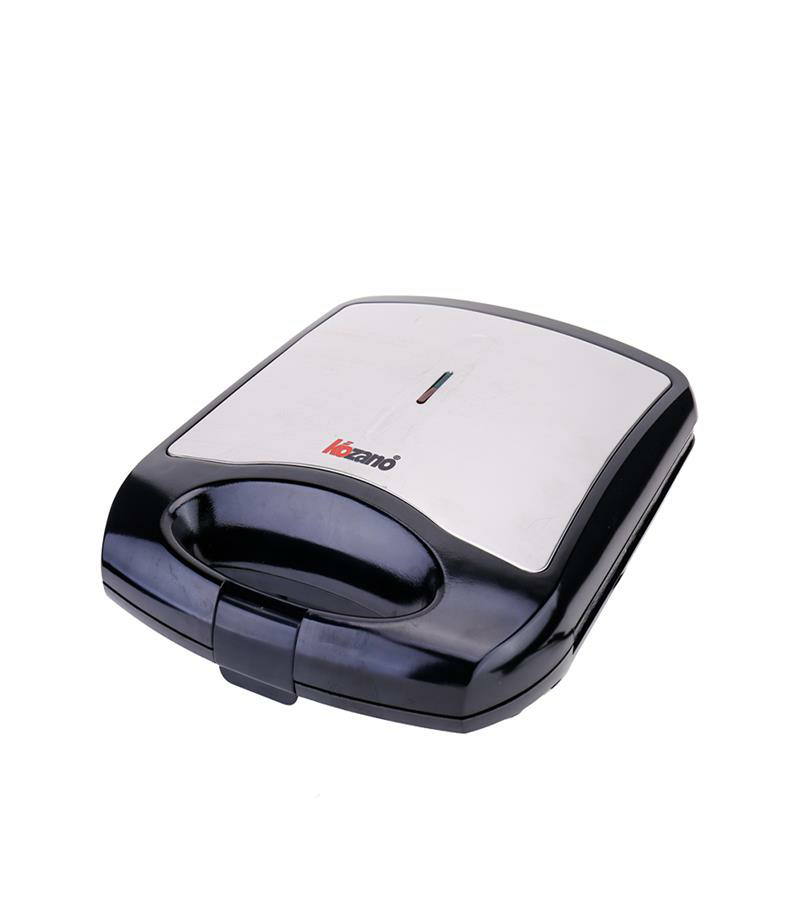 كوزانو صانع الساندوتش كهربائي بقوة 1400 وات موديل KZ52 - أسود