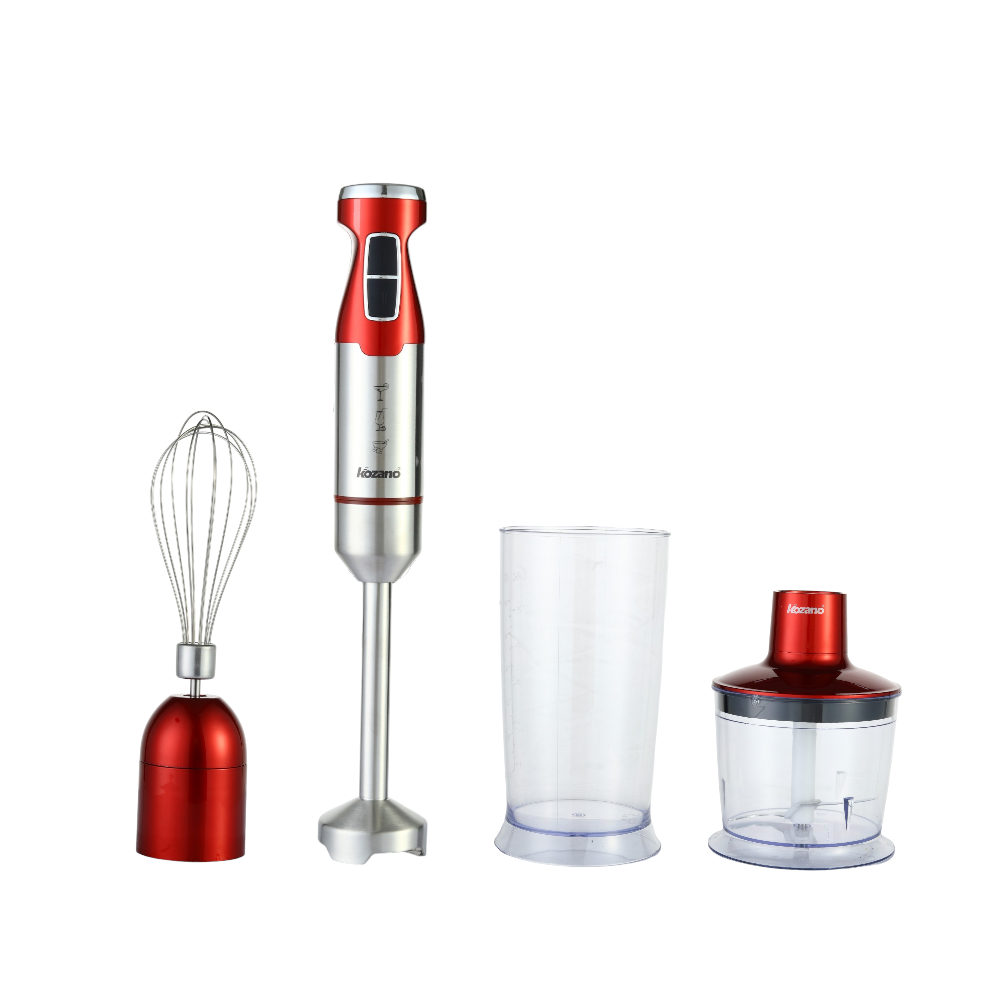 كوزانو مضرب يدوي 4*1 بقوة 600 وات موديلHM 36 - أحمر