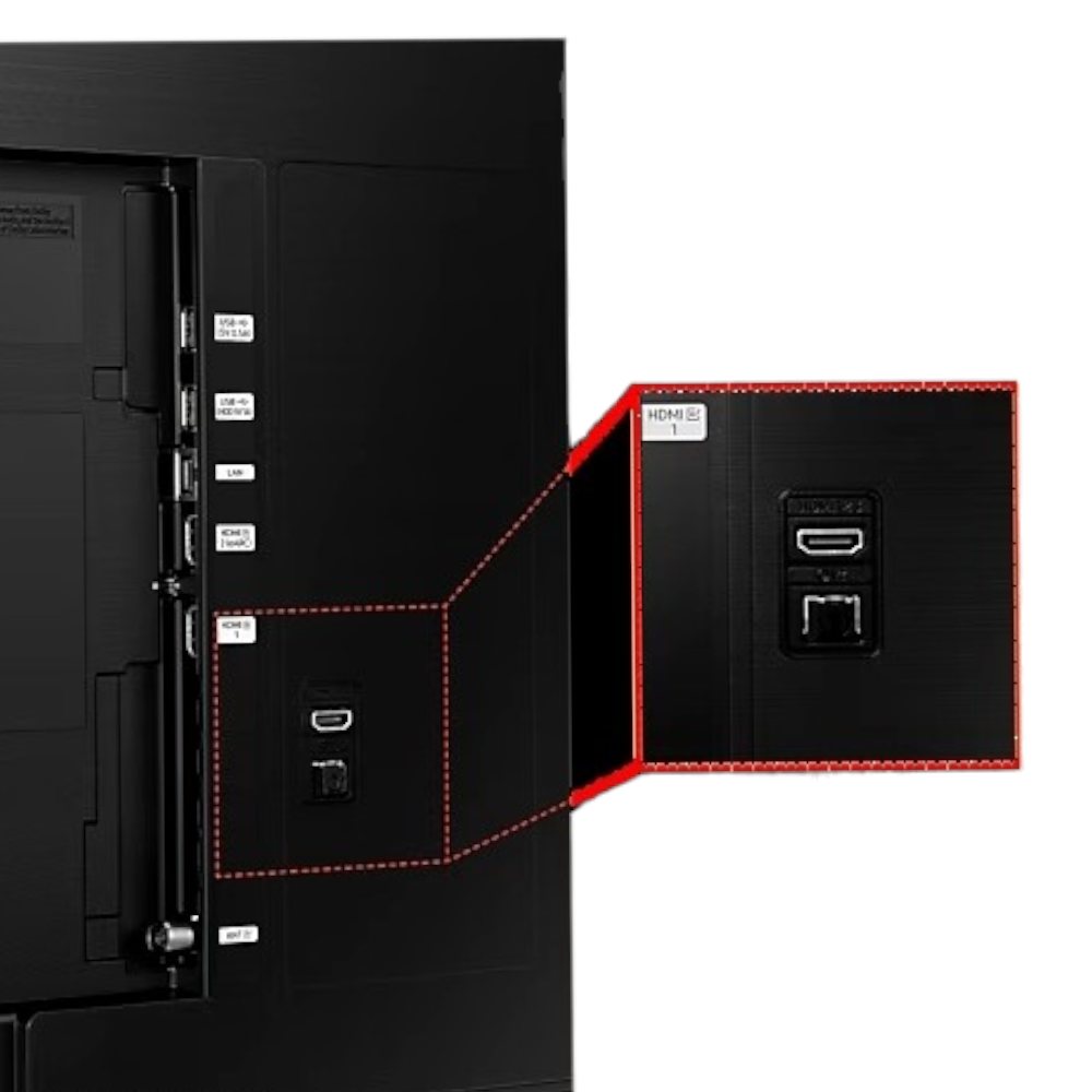 سامسونج تلفزيون سمارت 75 بوصة موديل CU-8000 قوة 165 وات - أسود 