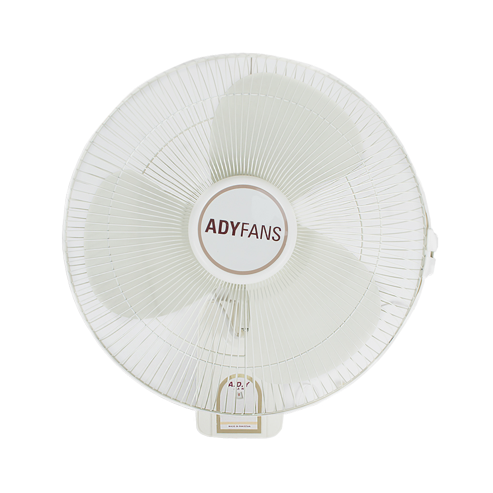 مروحة جدارية تعمل بقوة 65 وات - أبيض