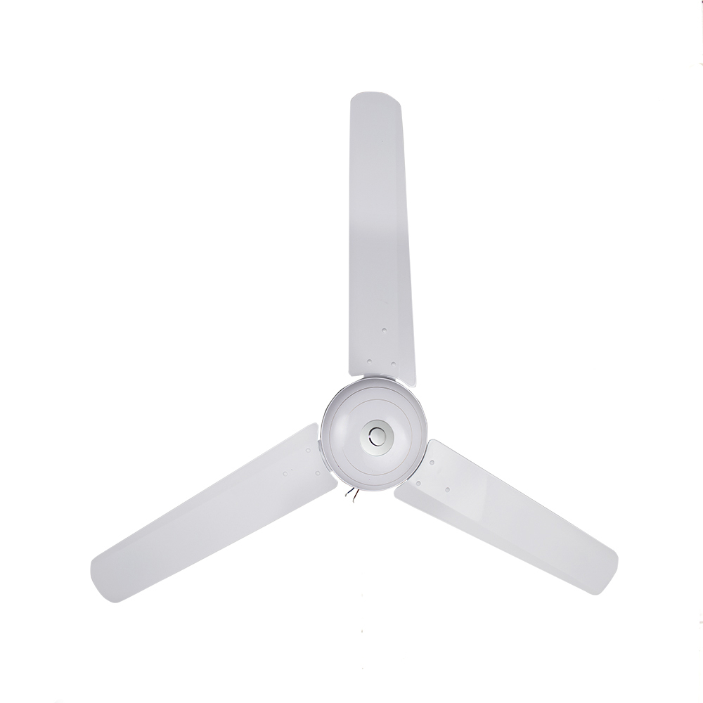 مروحة سقفـ أوامي مع جهاز تحكم - أبيض