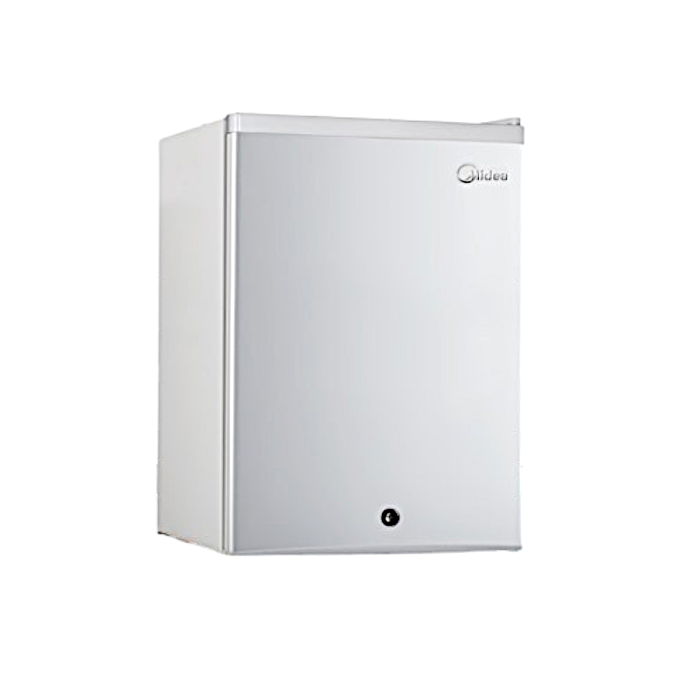 ميديا ثلاجة مكتبية سعة 67 لتر تحكم الكتروني بقوة 70 وات موديل HS - 87 L - أبيض