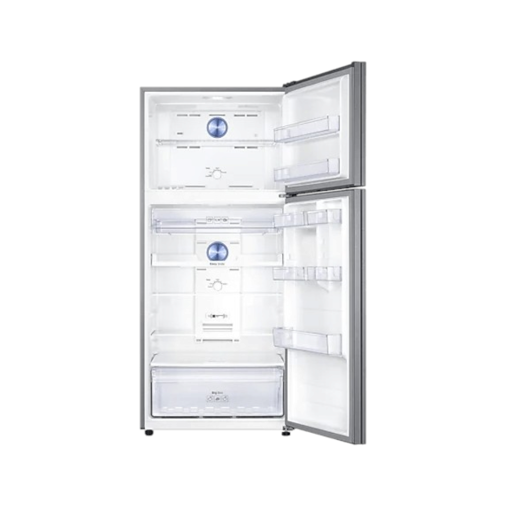 سامسونج ثلاجة Twin Cooling Plus مع فريزر علوي سعة 750 لتر موديل RT75K6000S8 - فضي